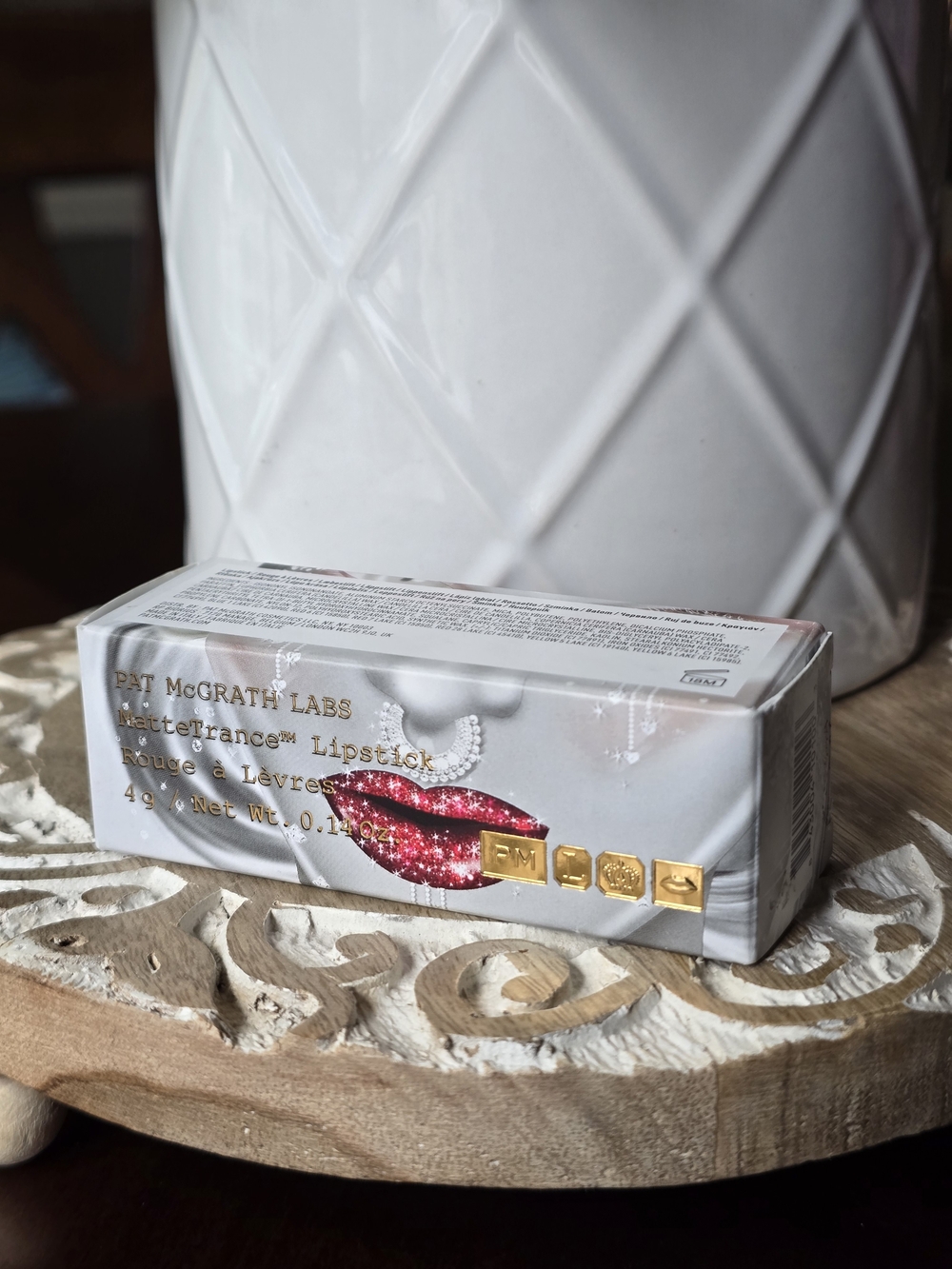 Pat McGrath MatteTrance Lipstick — 020 Femmebot